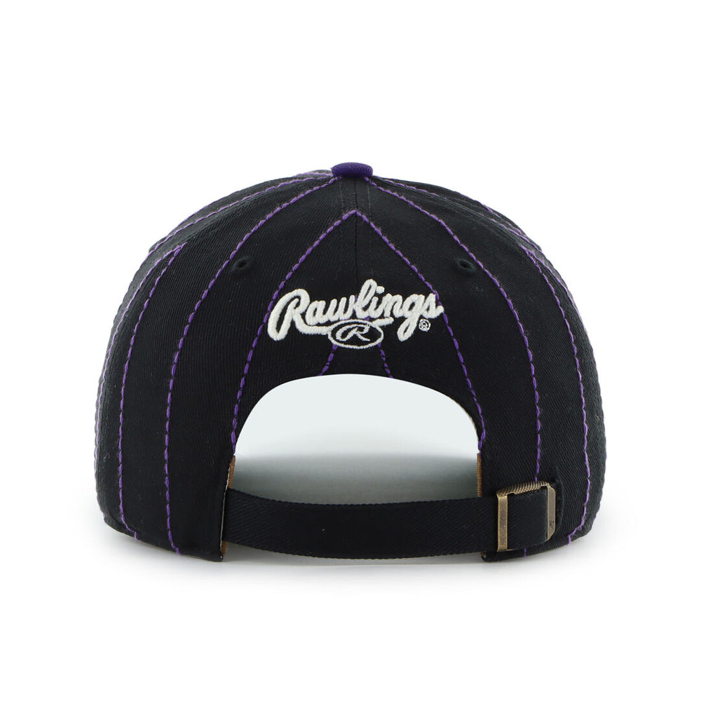 Rawlings Sale | Colorado Rockies Rawlings '47 Brand Pinstripe Hitch Hat