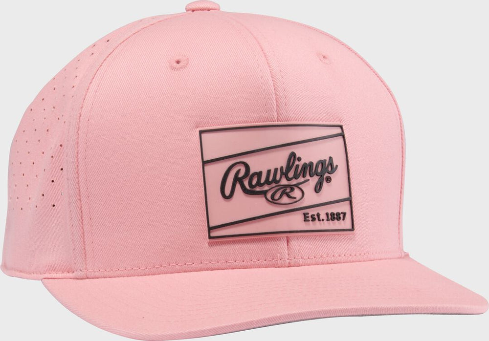 Rawlings On Sale | Rawlings Peach Performance Curved Bill Snapback Hat