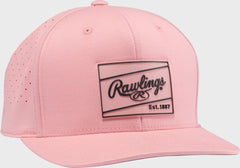 Rawlings On Sale | Rawlings Peach Performance Curved Bill Snapback Hat