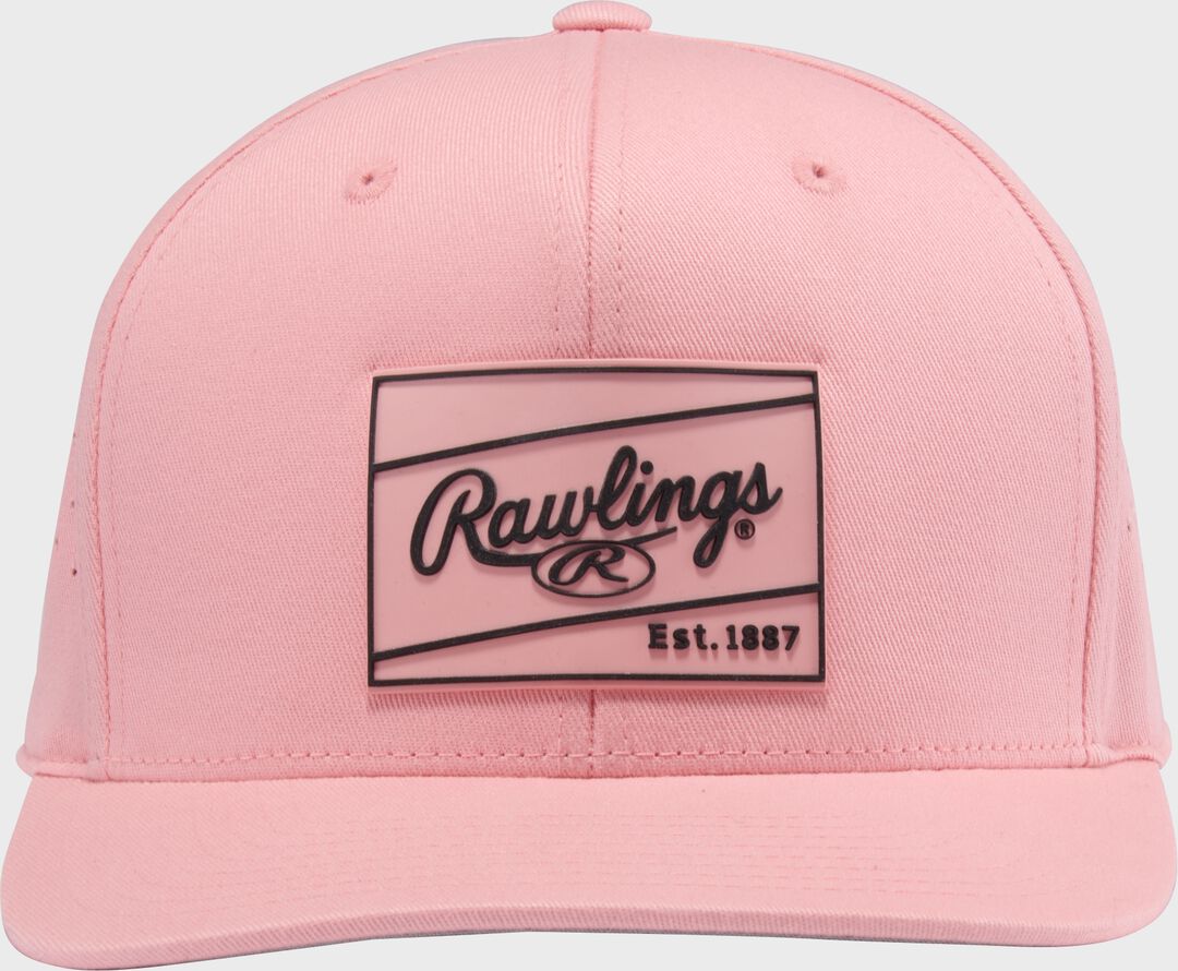 Rawlings On Sale | Rawlings Peach Performance Curved Bill Snapback Hat