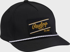 Rawlings Outlet | Rawlings Black ColorSync Rope Hat