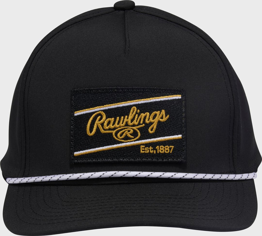 Rawlings Outlet | Rawlings Black ColorSync Rope Hat
