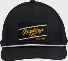 Rawlings Outlet | Rawlings Black ColorSync Rope Hat