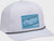 White/Columbia Blue