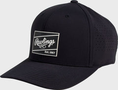 Rawlings | Rawlings Performance Snapback Hat Black