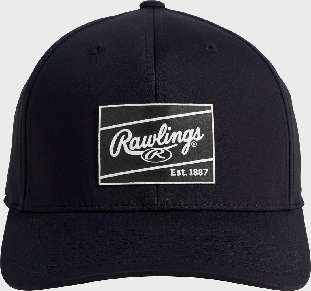 Rawlings | Rawlings Performance Snapback Hat Black