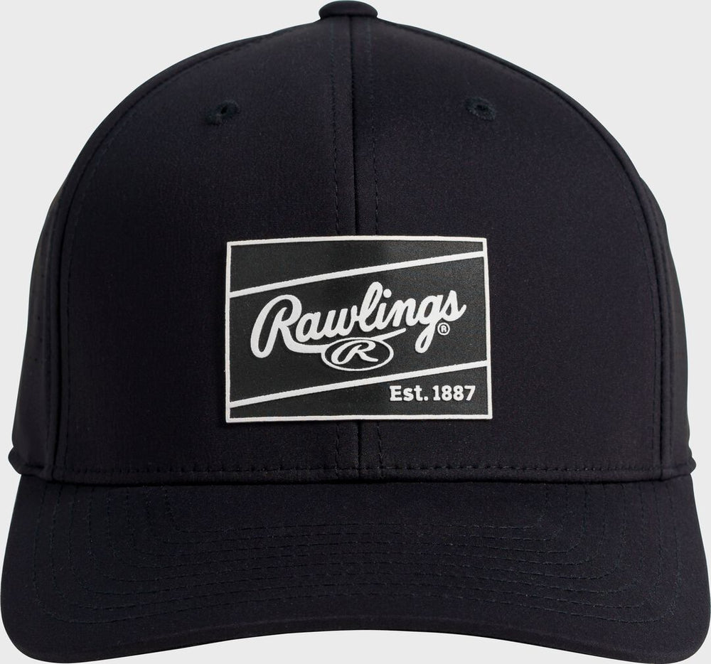 Rawlings | Rawlings Performance Snapback Hat Black