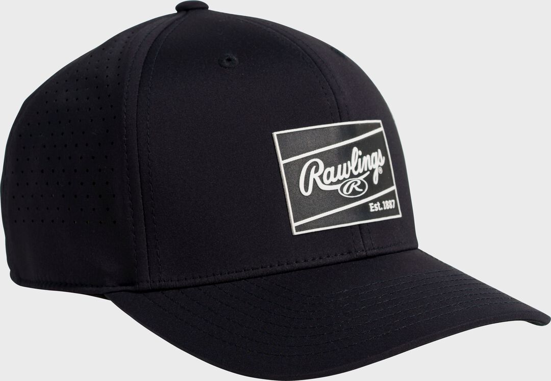 Rawlings | Rawlings Performance Snapback Hat Black
