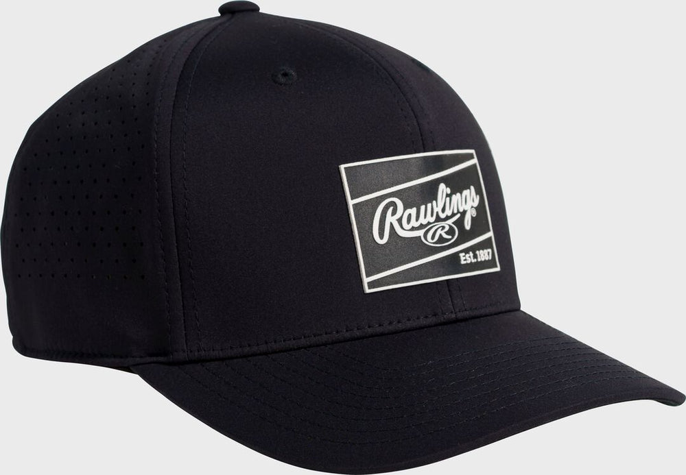 Rawlings | Rawlings Performance Snapback Hat Black