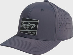 Rawlings Sale | Rawlings Performance Snapback Hat Graphite