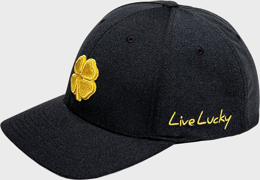 Rawlings Discount | Rawlings Black Clover Gold Glove Fitted Hat