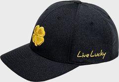 Rawlings Discount | Rawlings Black Clover Gold Glove Fitted Hat