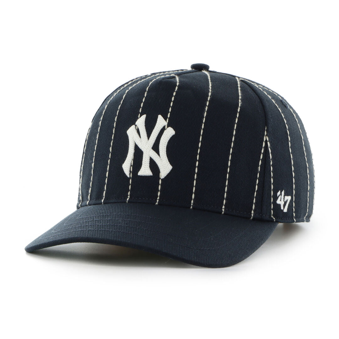 Rawlings Discount | New York Yankees Rawlings '47 Brand Pinstripe Hitch Hat
