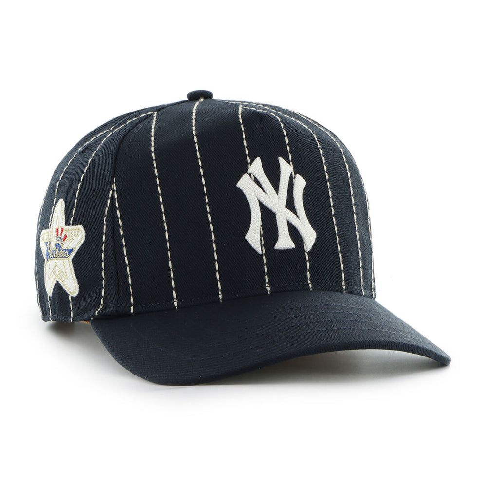 Rawlings Discount | New York Yankees Rawlings '47 Brand Pinstripe Hitch Hat