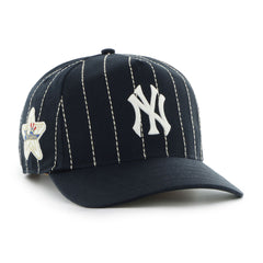 Rawlings Discount | New York Yankees Rawlings '47 Brand Pinstripe Hitch Hat