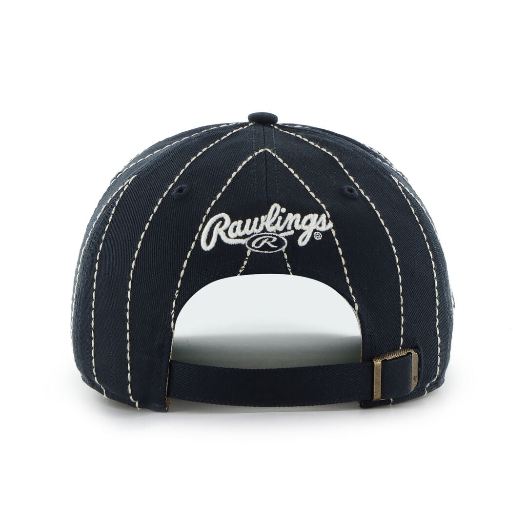 Rawlings Discount | New York Yankees Rawlings '47 Brand Pinstripe Hitch Hat