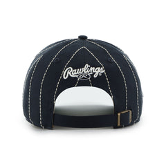 Rawlings Discount | New York Yankees Rawlings '47 Brand Pinstripe Hitch Hat