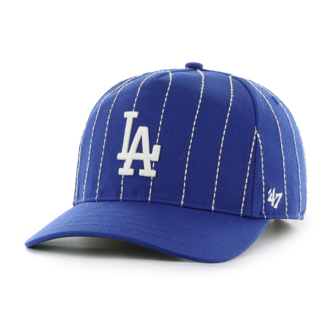 Rawlings On Sale | Los Angeles Dodgers Rawlings '47 Brand Pinstripe Hitch Hat