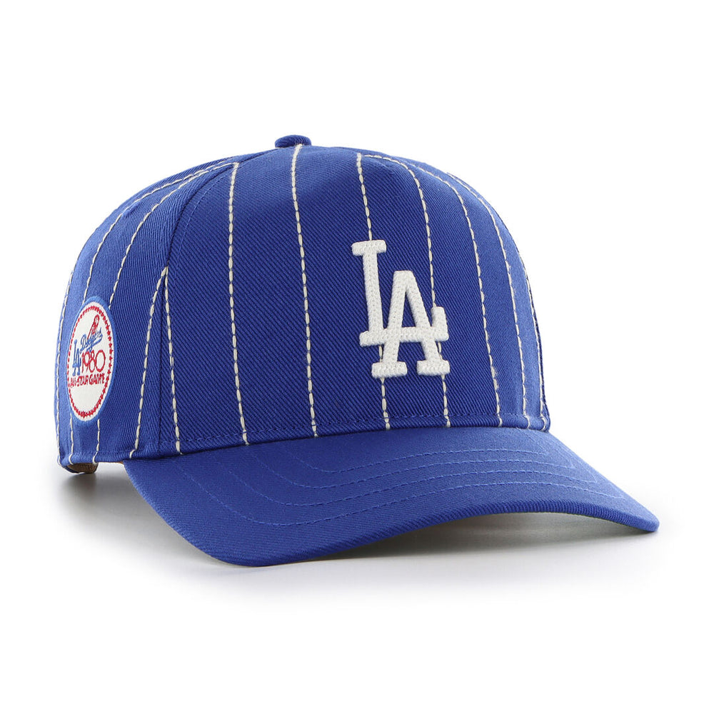 Rawlings On Sale | Los Angeles Dodgers Rawlings '47 Brand Pinstripe Hitch Hat