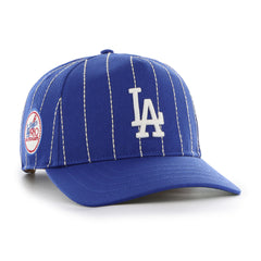 Rawlings On Sale | Los Angeles Dodgers Rawlings '47 Brand Pinstripe Hitch Hat