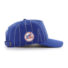 Rawlings On Sale | Los Angeles Dodgers Rawlings '47 Brand Pinstripe Hitch Hat