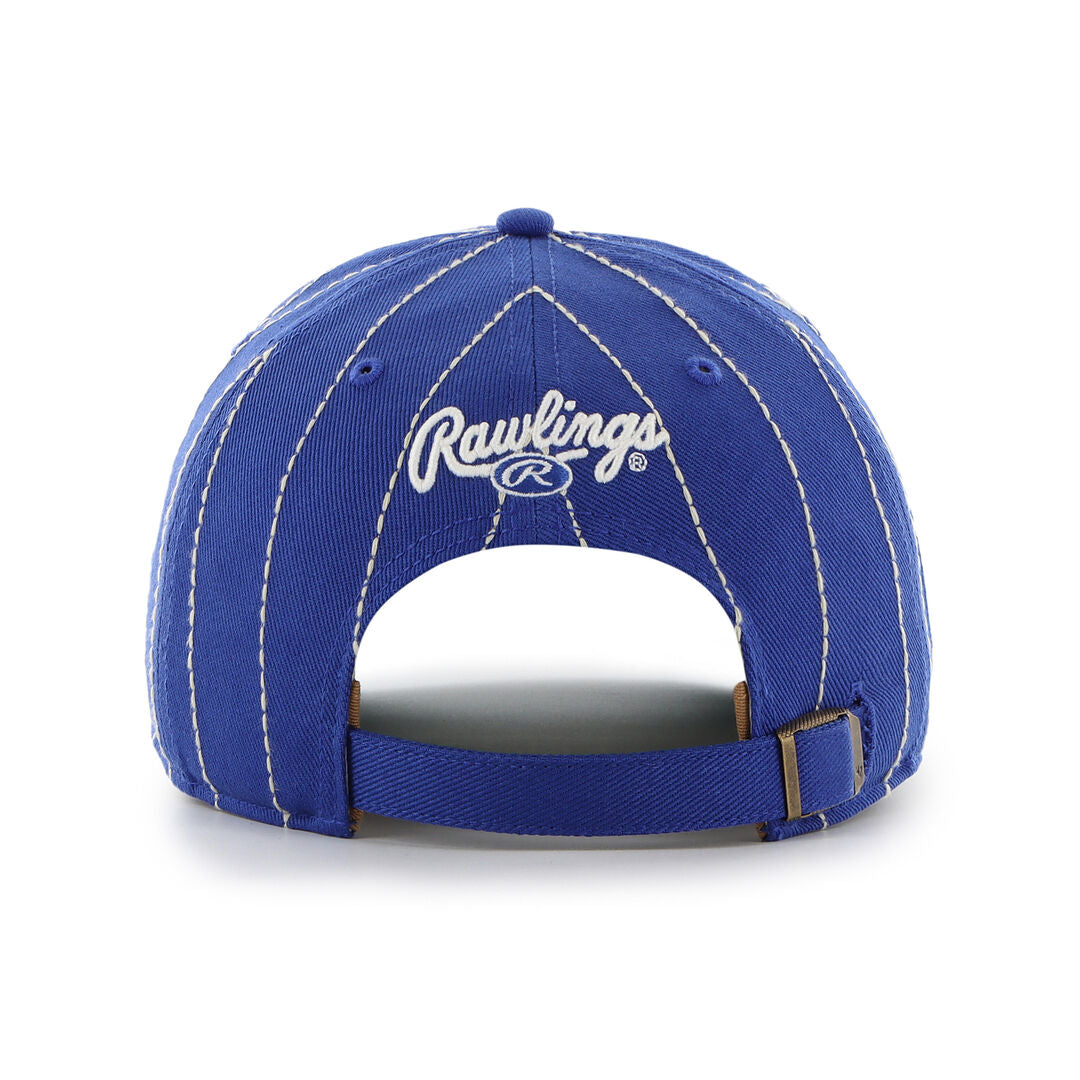 Rawlings On Sale | Los Angeles Dodgers Rawlings '47 Brand Pinstripe Hitch Hat