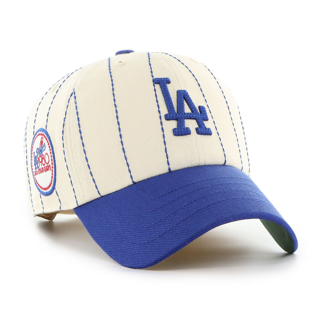 Rawlings For Sale | Los Angeles Dodgers Rawlings '47 Brand Pinstripe Clean Up Hat