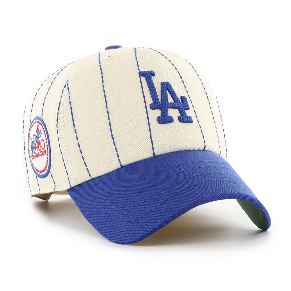 Rawlings For Sale | Los Angeles Dodgers Rawlings '47 Brand Pinstripe Clean Up Hat