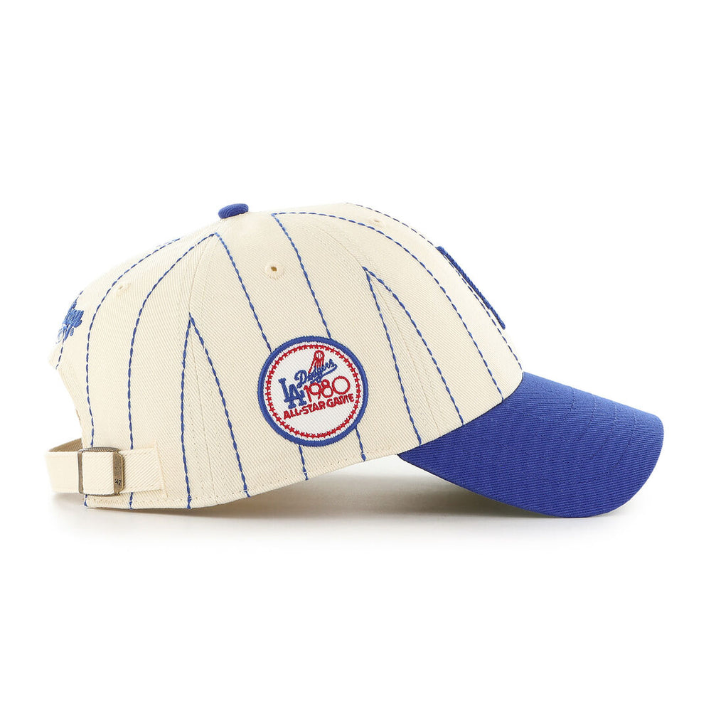 Rawlings For Sale | Los Angeles Dodgers Rawlings '47 Brand Pinstripe Clean Up Hat