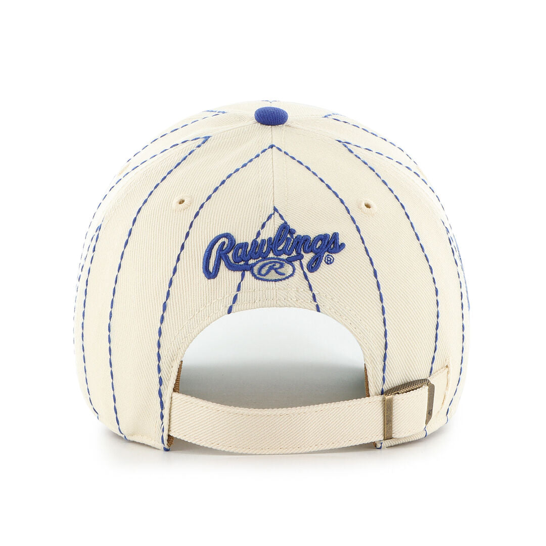 Rawlings For Sale | Los Angeles Dodgers Rawlings '47 Brand Pinstripe Clean Up Hat