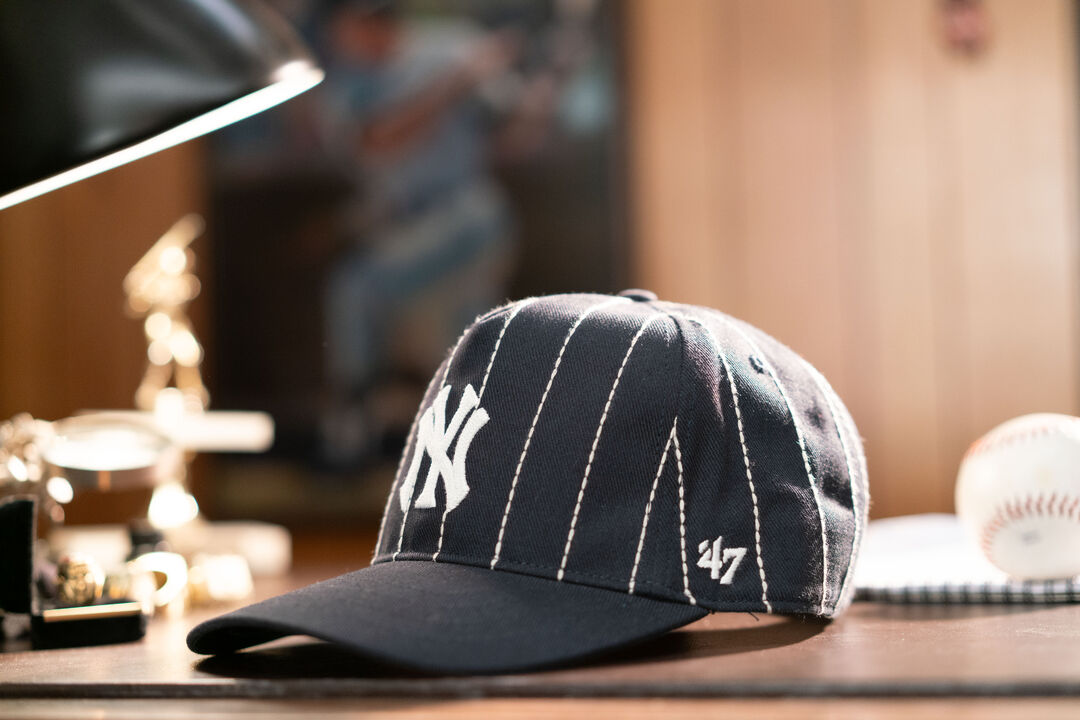 Rawlings Outlet | Toronto Blue Jays Rawlings '47 Brand Pinstripe Hitch Hat