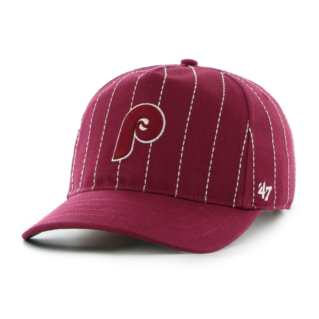 Rawlings New | Philadelphia Phillies Rawlings '47 Brand Pinstripe Hitch Hat