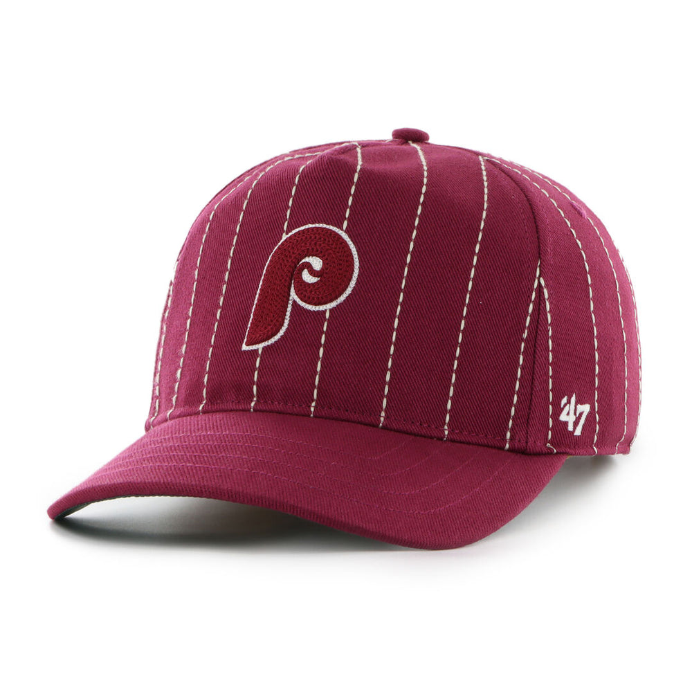 Rawlings New | Philadelphia Phillies Rawlings '47 Brand Pinstripe Hitch Hat