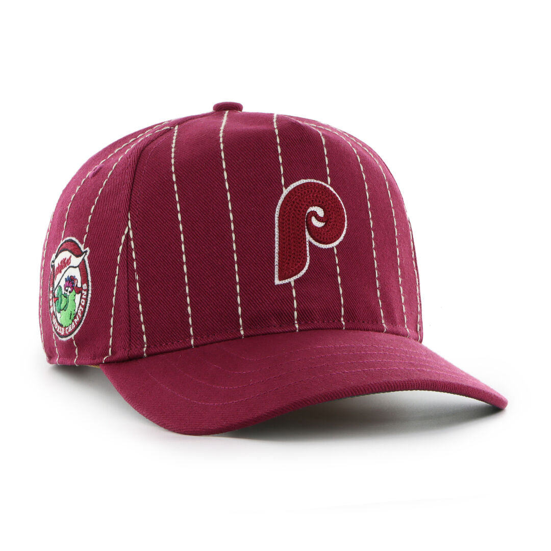 Rawlings New | Philadelphia Phillies Rawlings '47 Brand Pinstripe Hitch Hat