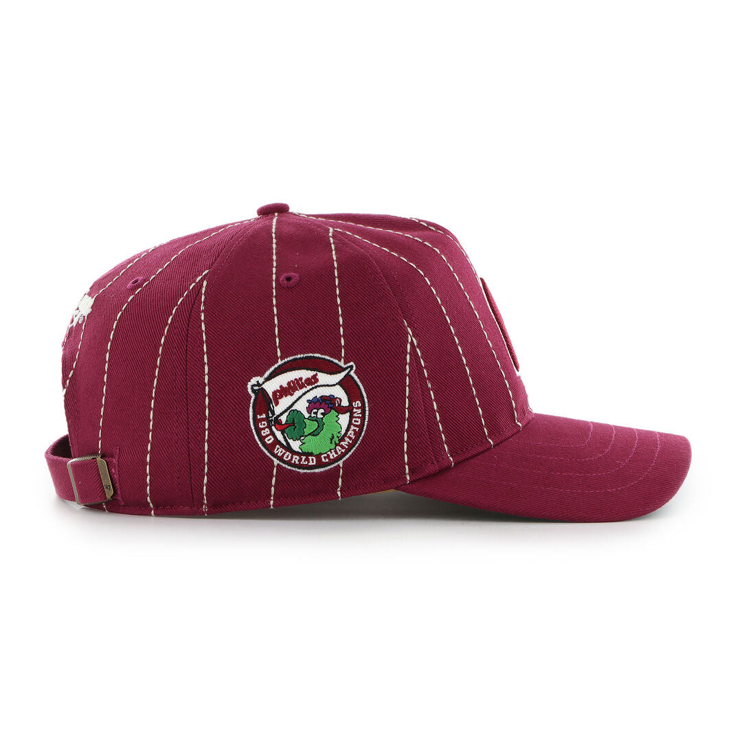 Rawlings New | Philadelphia Phillies Rawlings '47 Brand Pinstripe Hitch Hat