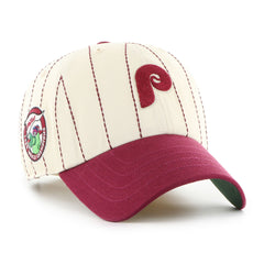Rawlings | Philadelphia Phillies Rawlings '47 Brand Pinstripe Clean Up Hat