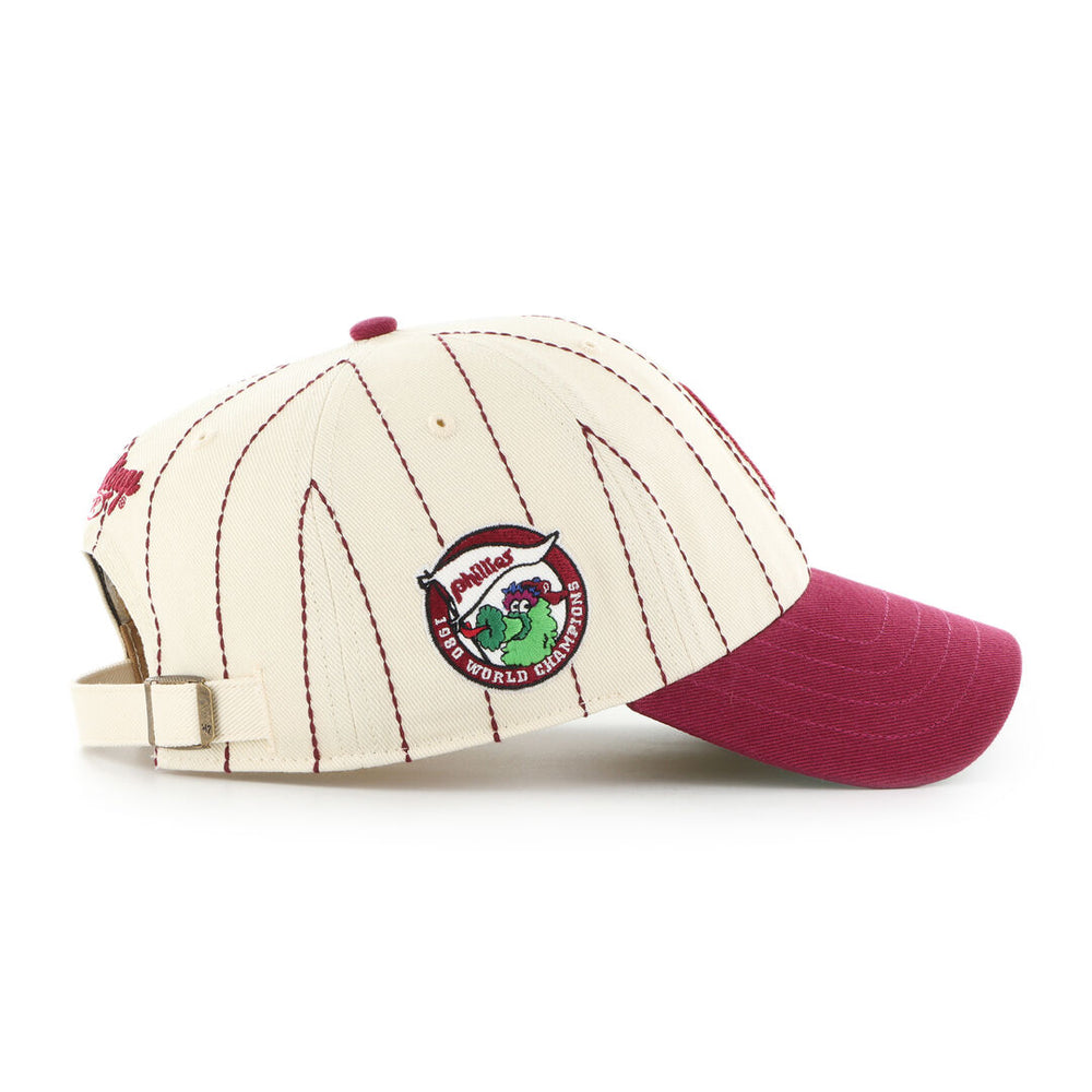 Rawlings | Philadelphia Phillies Rawlings '47 Brand Pinstripe Clean Up Hat