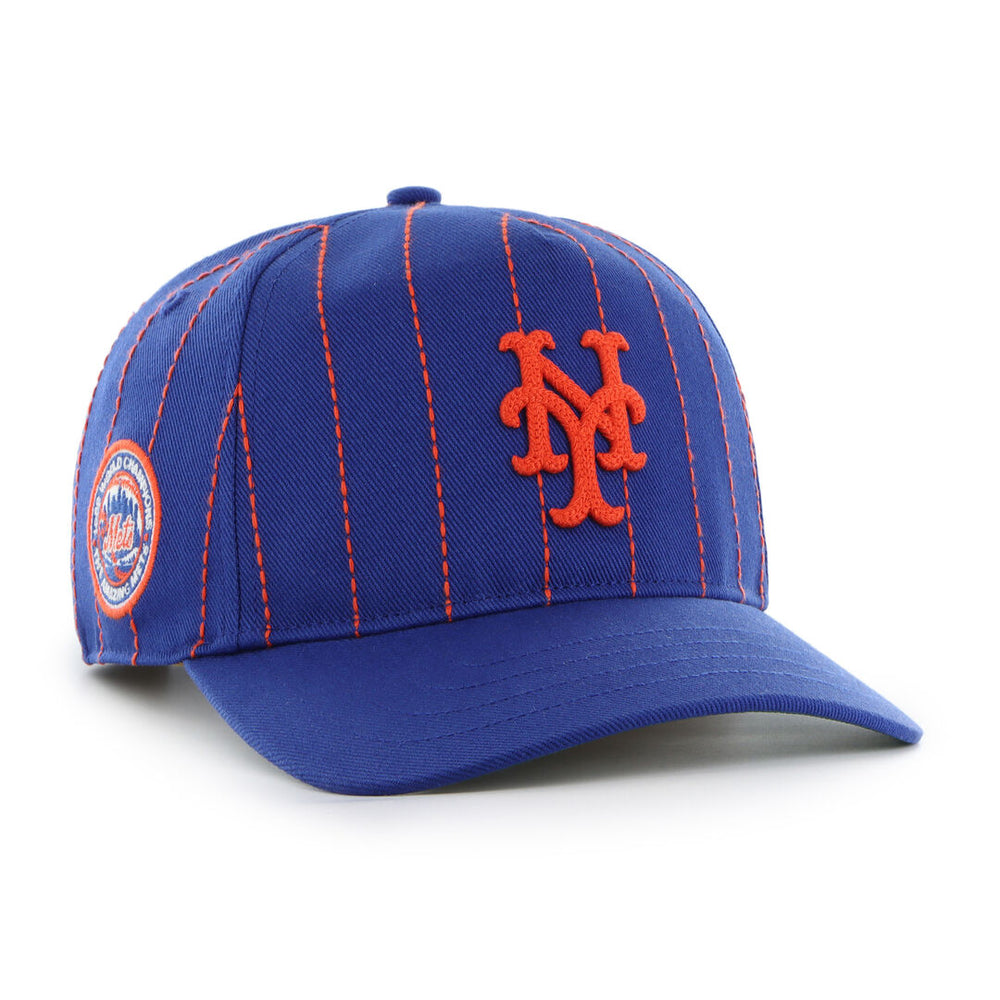 Rawlings Sale | New York Mets Rawlings '47 Brand Pinstripe Hitch Hat