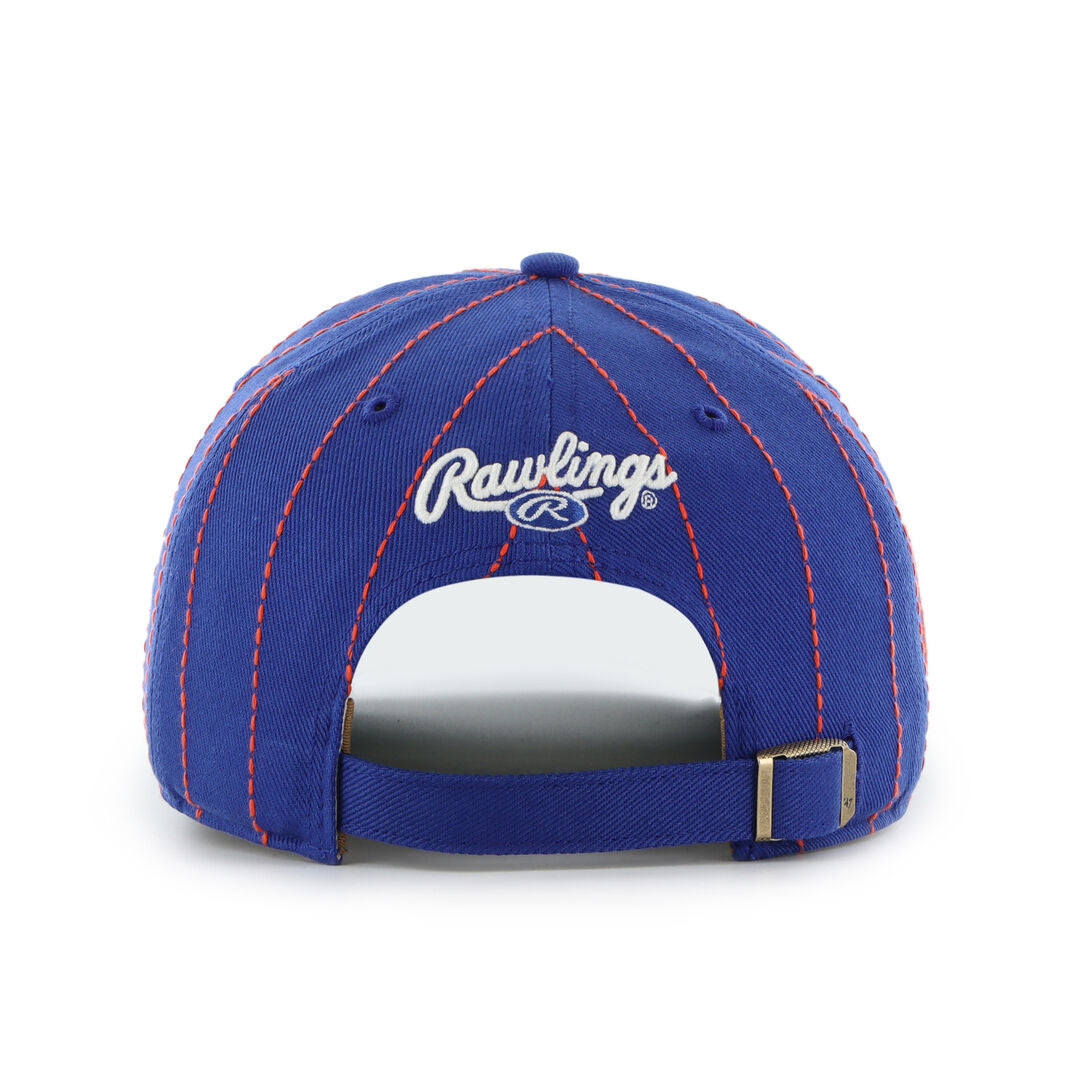 Rawlings Sale | New York Mets Rawlings '47 Brand Pinstripe Hitch Hat