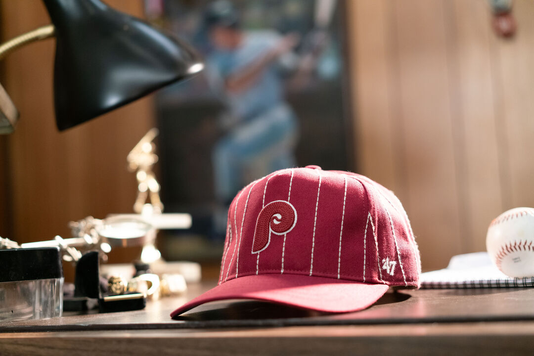 Rawlings Online | Seattle Mariners Rawlings '47 Brand Pinstripe Hitch Hat