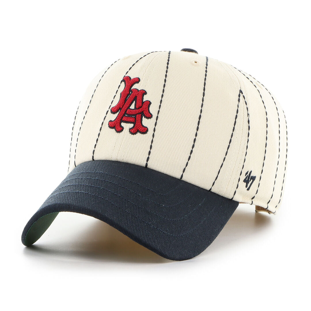 Rawlings Discount | Los Angeles Angels Rawlings '47 Brand Pinstripe Clean Up Hat