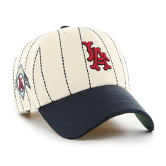 Rawlings Discount | Los Angeles Angels Rawlings '47 Brand Pinstripe Clean Up Hat