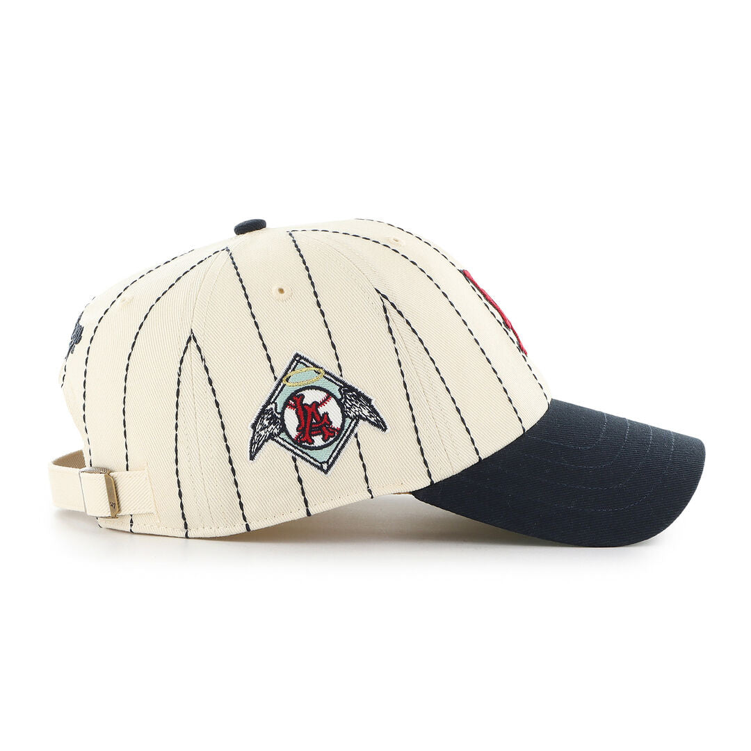 Rawlings Discount | Los Angeles Angels Rawlings '47 Brand Pinstripe Clean Up Hat