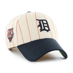 Rawlings For Sale | Detroit Tigers Rawlings '47 Brand Pinstripe Clean Up Hat