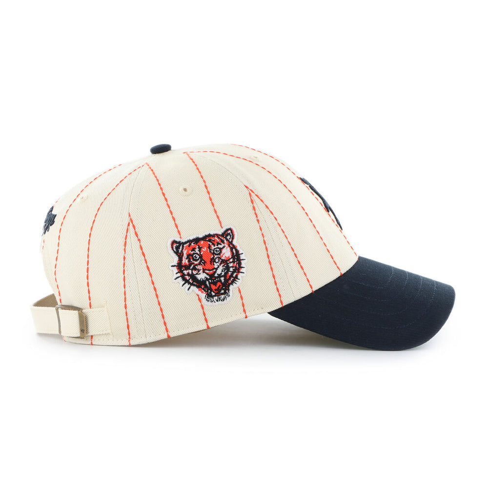 Rawlings For Sale | Detroit Tigers Rawlings '47 Brand Pinstripe Clean Up Hat