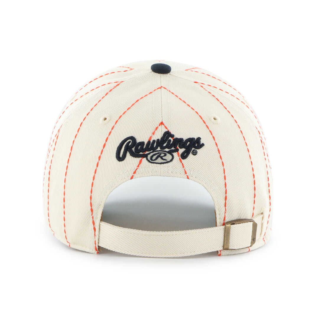 Rawlings For Sale | Detroit Tigers Rawlings '47 Brand Pinstripe Clean Up Hat