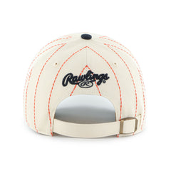 Rawlings For Sale | Detroit Tigers Rawlings '47 Brand Pinstripe Clean Up Hat