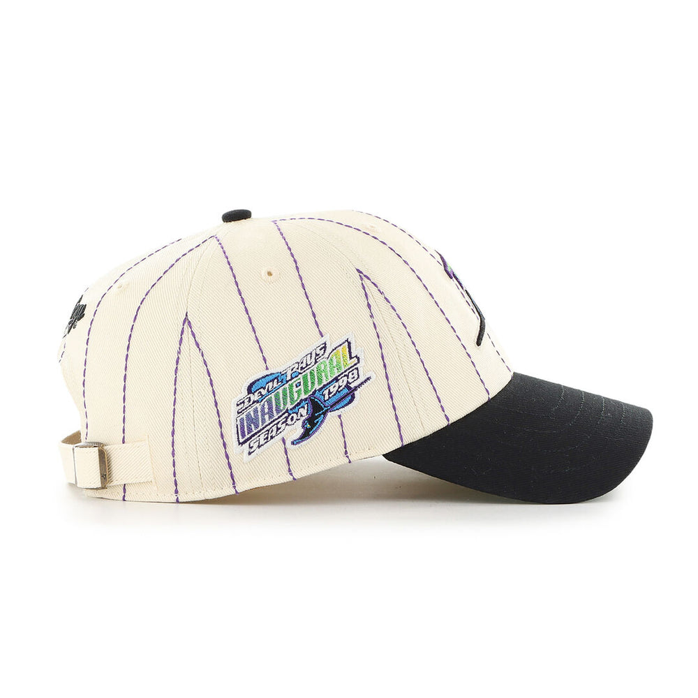 Rawlings New | Tampa Bay Rays Rawlings '47 Brand Pinstripe Clean Up Hat