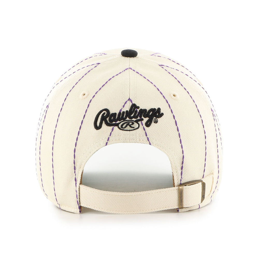 Rawlings New | Tampa Bay Rays Rawlings '47 Brand Pinstripe Clean Up Hat