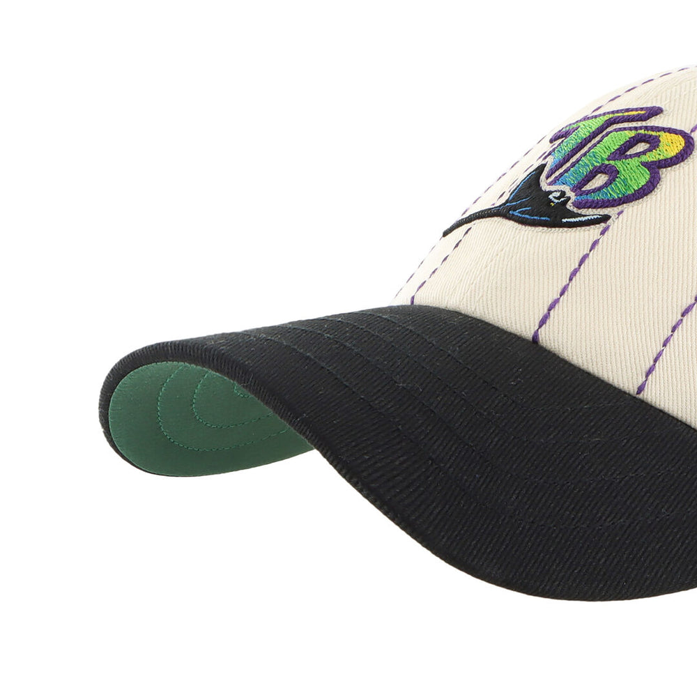 Rawlings New | Tampa Bay Rays Rawlings '47 Brand Pinstripe Clean Up Hat